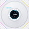 Lian Li Uni Fan TL Wireless LCD 120mm Reverse Blade Revolutionary ARGB Triple Fan (Black, White)