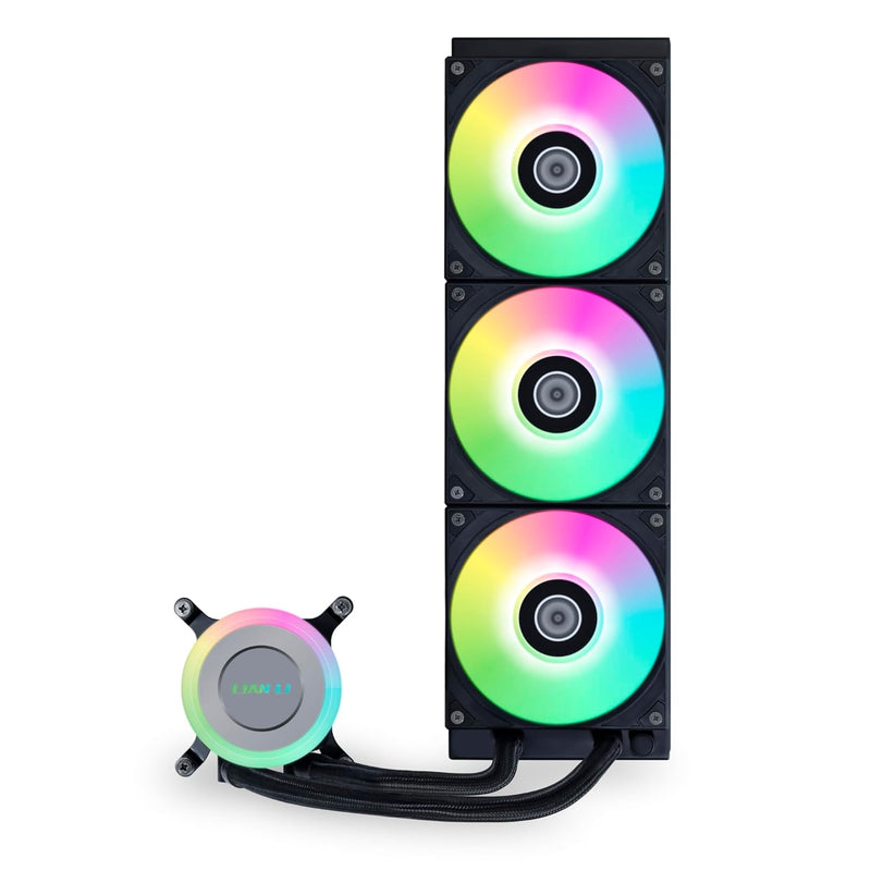 Lian Li Galahad II Lite 360mm RGB Fans Closed Loop AIO CPU Cooler