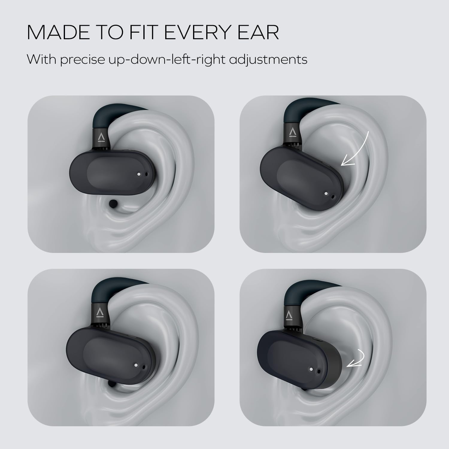 Creative Outlier Go Open-Ear Headphones with Adjustable Fit