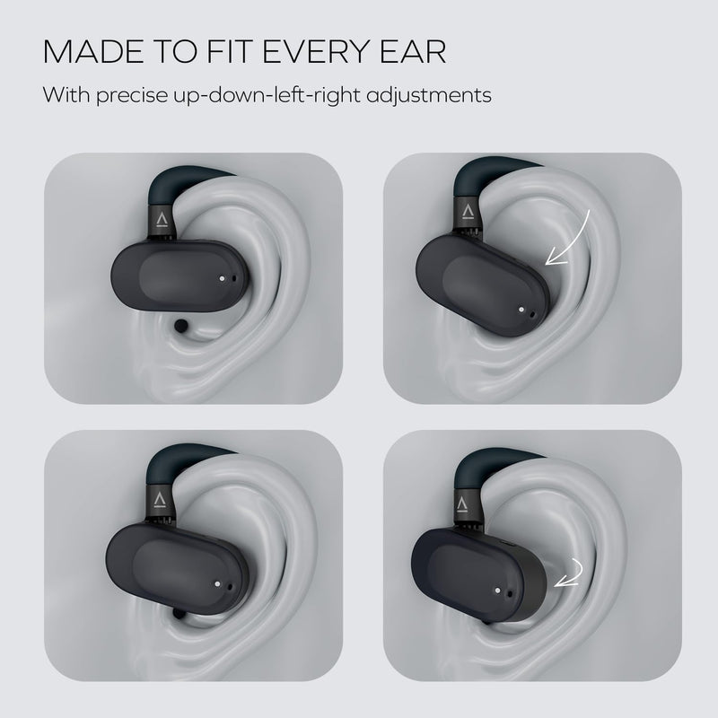 Creative Outlier Go Open-Ear Headphones with Adjustable Fit