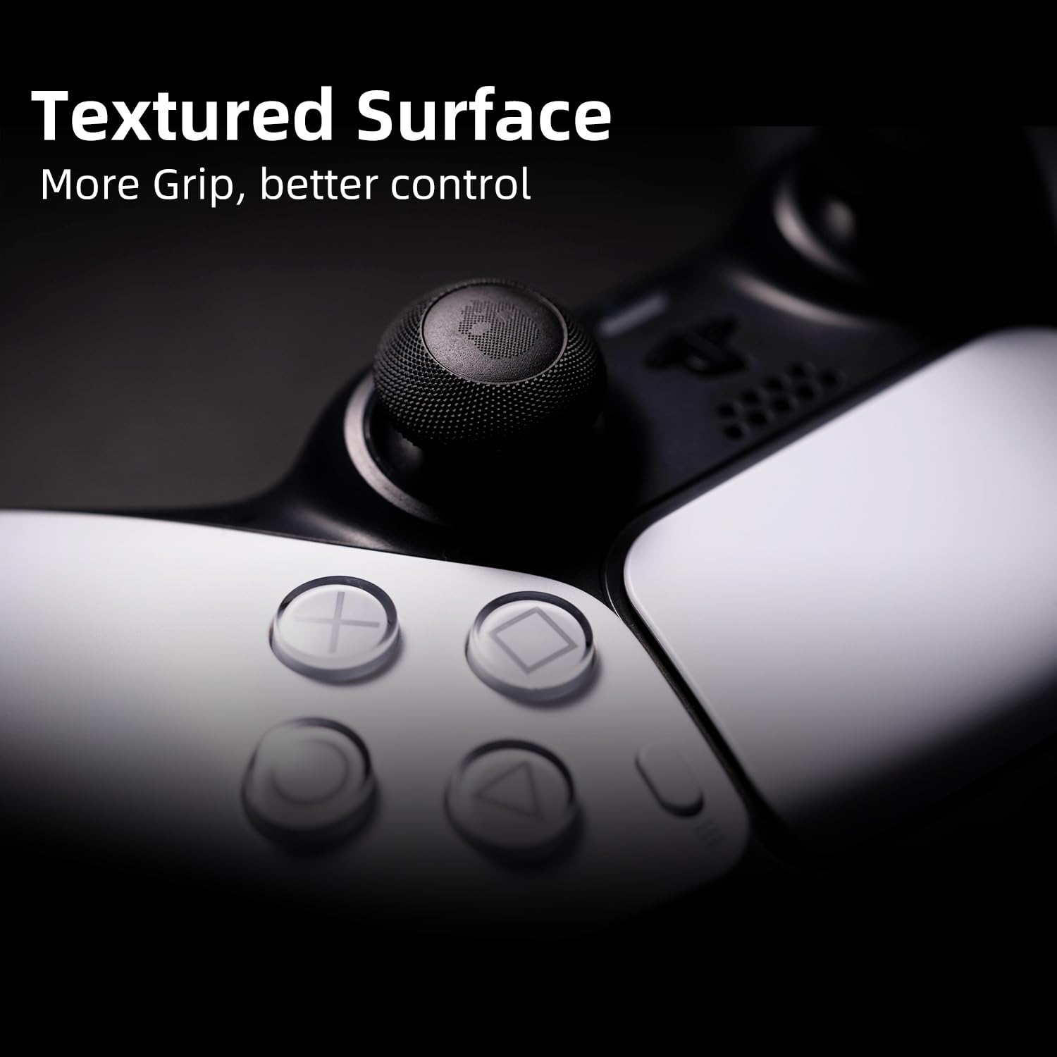 Skull & Co. Convex Thumb Grip For Switch Pro / PS4 / PS5 Controller (2 Pairs) (TG005-CV)
