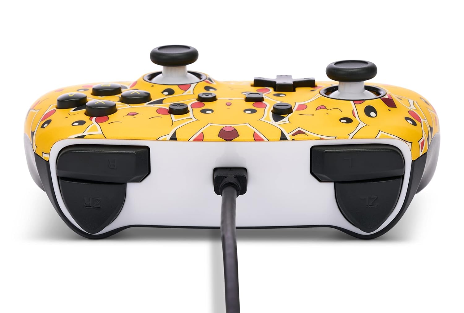 Power A NSW Enhanced Wired Controller Pikachu Moods For Nintendo Switch