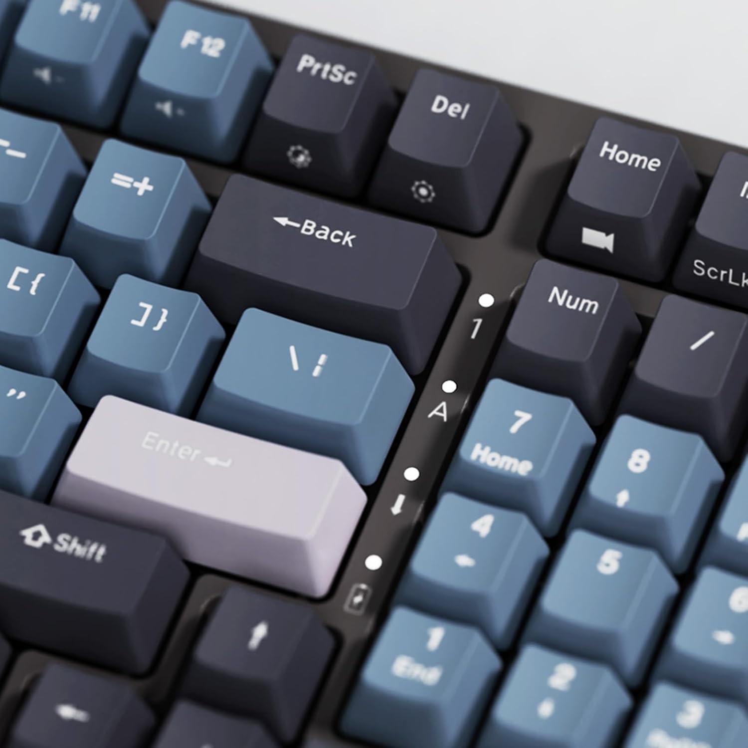 Royal Kludge RK98 Tri-Mode RGB Mechanical Keyboard Indigo
