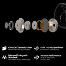 Kiwi Ears Belle 10mm DLC Dynamic Driver in-Ear Monitor 