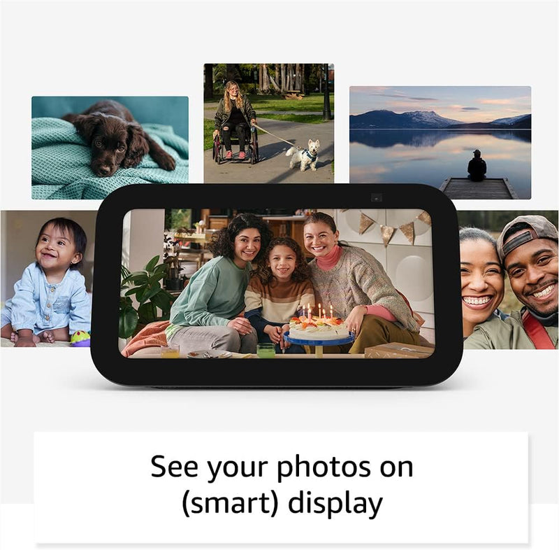 Amazon Echo Show 5 with Alexa 3rd Gen (Blue)