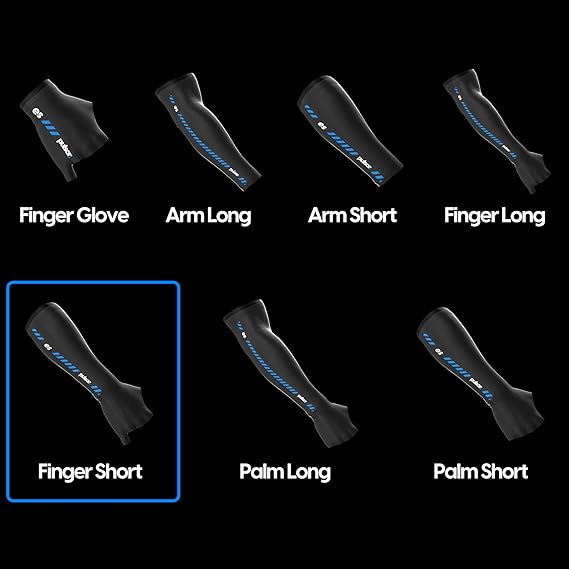 Pulsar ES Esports Arm Sleeve Finger Short (Black)