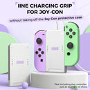 IINE Charging Grip for Joypad for Nintendo Switch (White) (L1014)