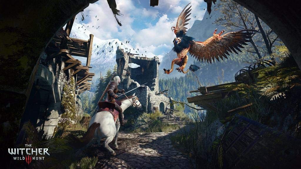 XBOXONE THE WITCHER III WILD HUNT (US)