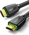 UGreen HDMI Male To Male Cable With Nylon Braid - 5M (Black) (HD118/40412)