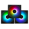 Thermalright TL-S12-S Silent 120mm PWM Hybrid ARGB Effect Case Fan