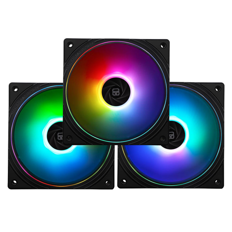 Thermalright TL-S12-S Silent 120mm PWM Hybrid ARGB Effect Case Fan