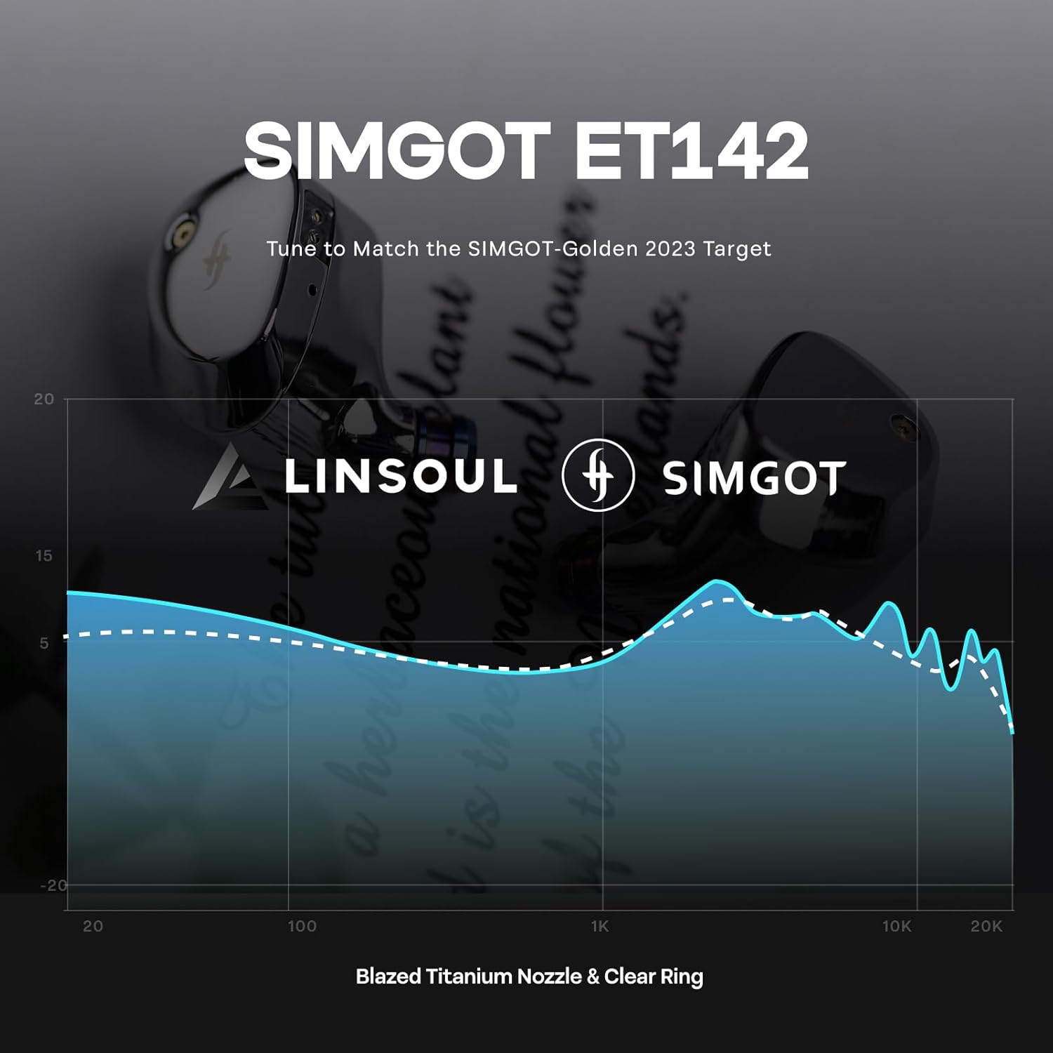 SIMGOT ET142 Advanced Dual-Symmetric Magnetic Planar & PZT In-Ear Monitor