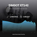 SIMGOT ET142 Advanced Dual-Symmetric Magnetic Planar & PZT In-Ear Moni