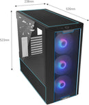 Lian Li Lancool 3R-X Mesh RGB E-ATX Mid-Tower Case (Black)