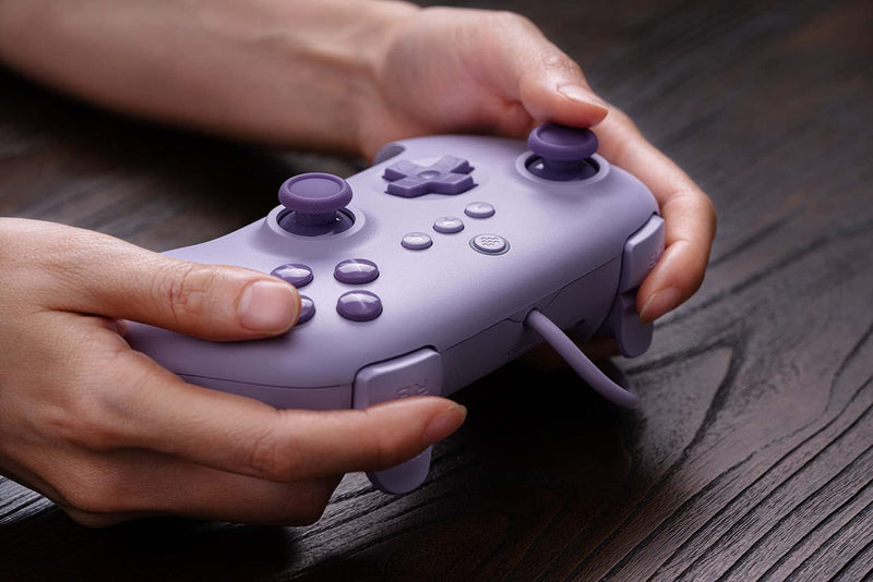 8BITDO Ultimate C Wired Controller (Purple Edition) (Windows/Android ...