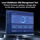 Lexar NQ780 1TB M.2 2280 6500MB/s Read PCIe Gen4x4 NVMe SSD