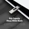 Transcend ESD320A 512GB Dual USB 10Gbps Read up to 1050MB/s Type-A Portable SSD (TS512GESD320A)