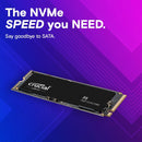 Crucial P3 2TB PCIe M.2 2280 SSD (CT2000P3SSD8)
