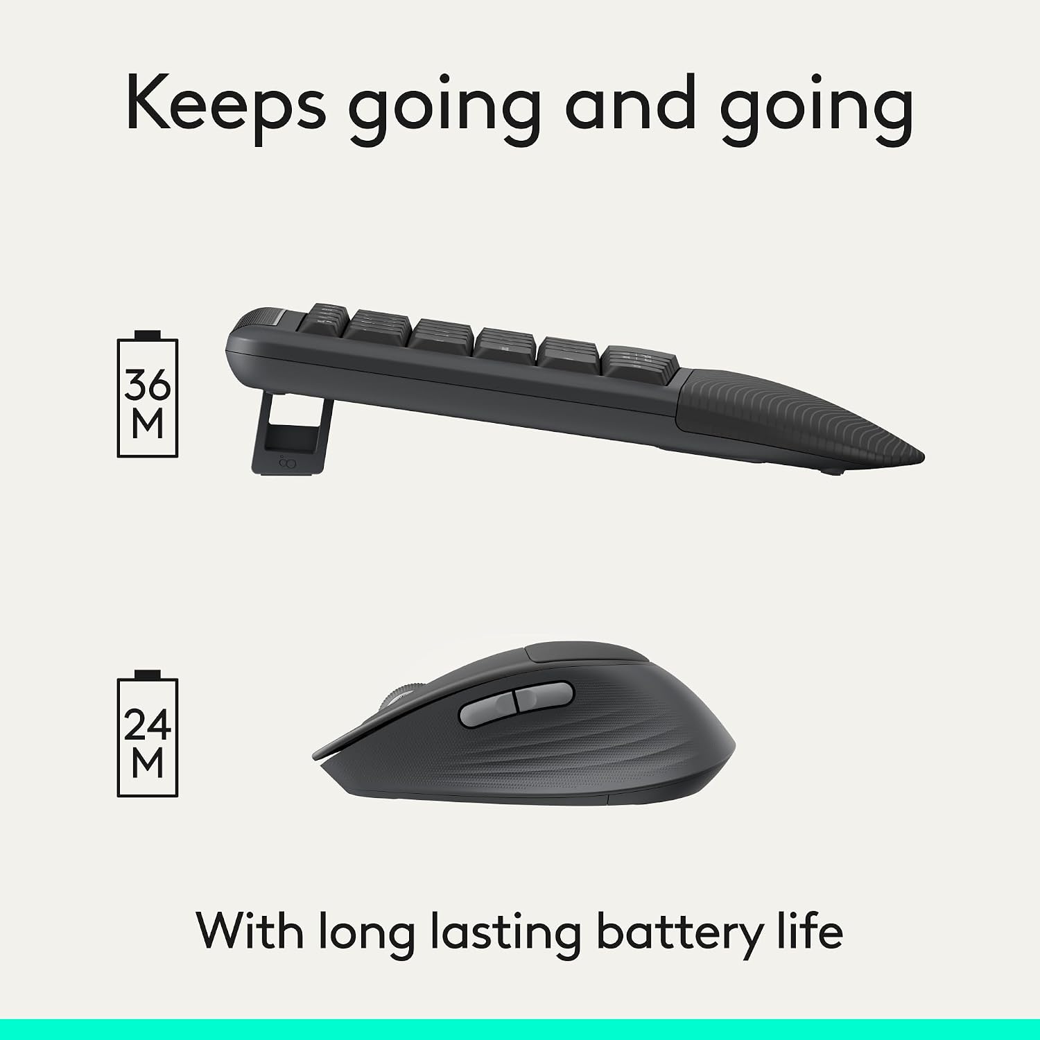 Logitech Signature MK880 Comfort Plus Keyboard & Mouse Combo