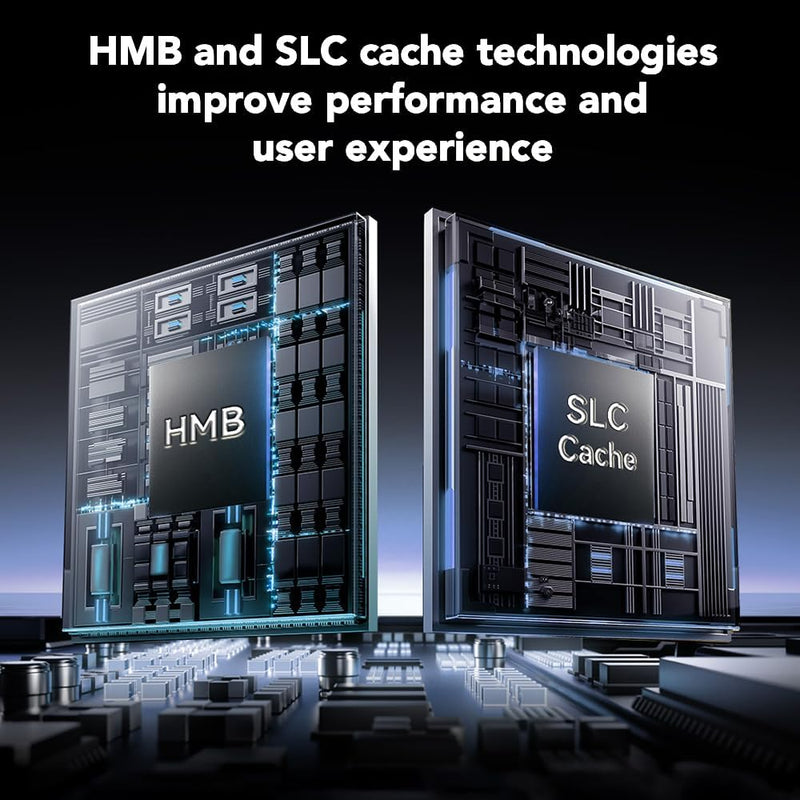Lexar NQ780 1TB M.2 2280 6500MB/s Read PCIe Gen4x4 NVMe SSD