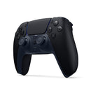 PS5 DualSense Wireless Controller Midnight Black + USB Cable for PC