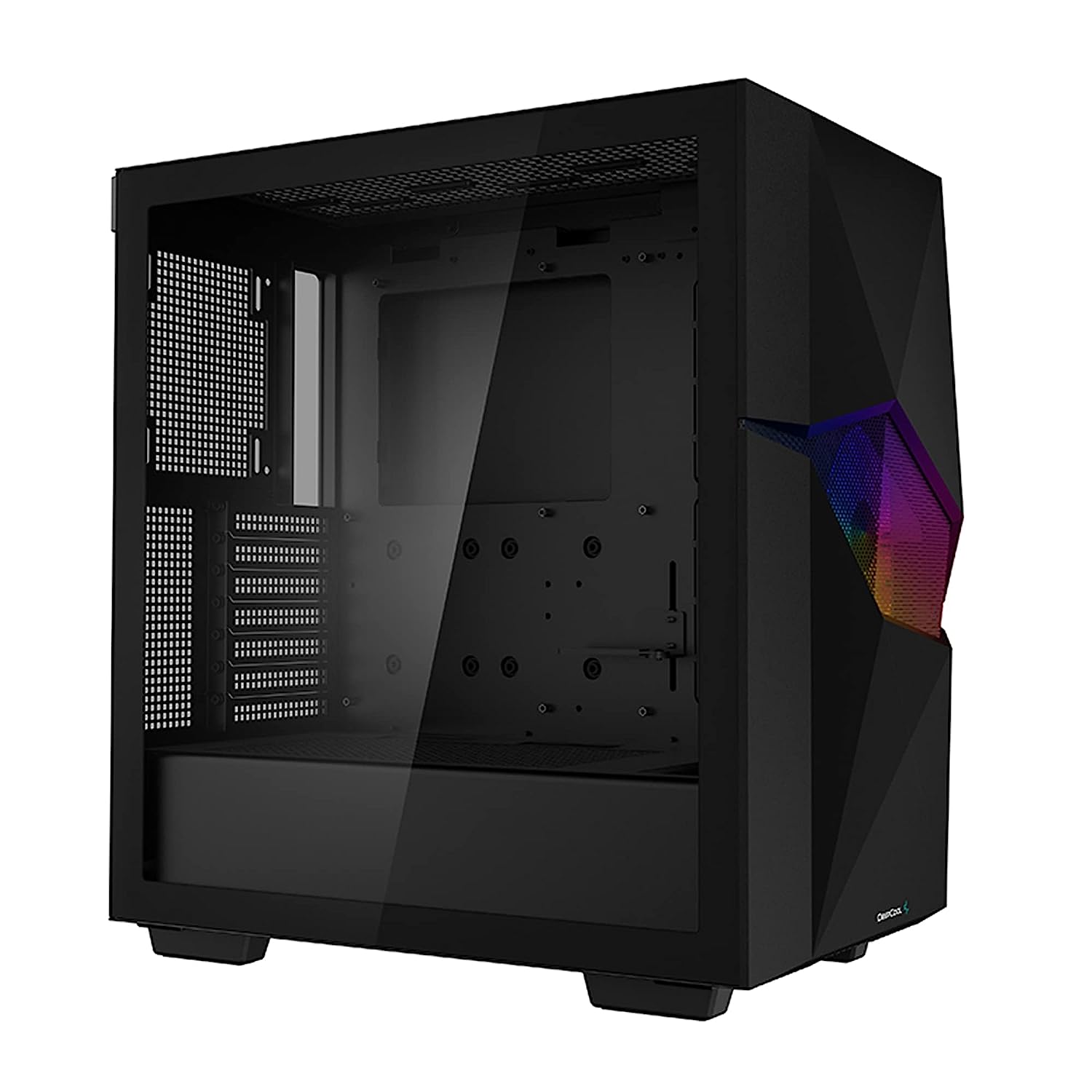 Deepcool Cyclops Mid-Tower ATX Case (Black) (R-BKAAE1-C-1)
