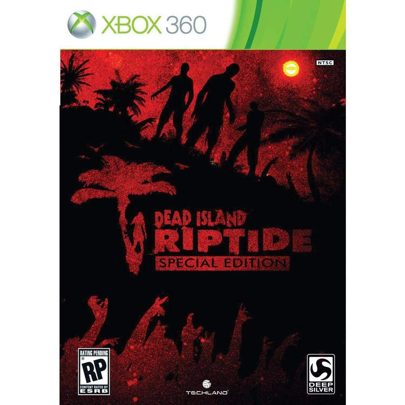 360 DEAD ISLAND RIPTIDE SPECIAL EDITION NTSC