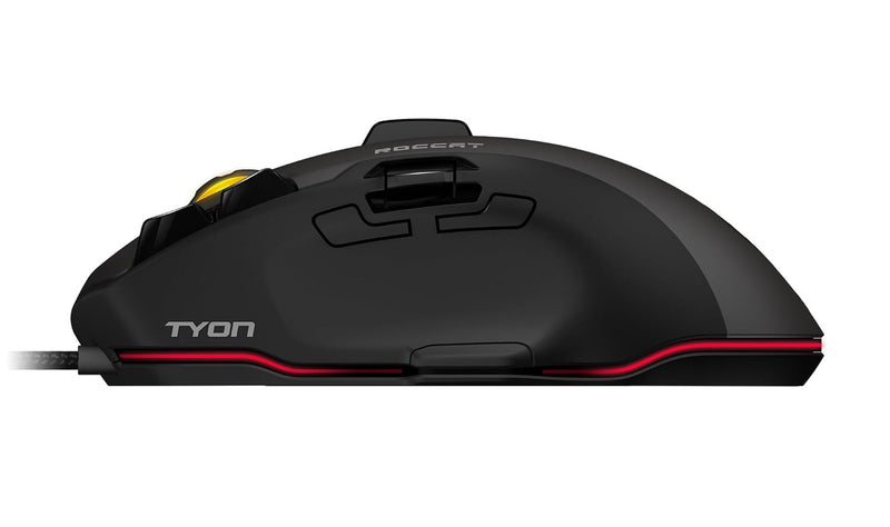 ROCCAT TYON BLK ALL ACTION MULTI-BUTTON GAMING MOUSE (ROC-11-850-AS)