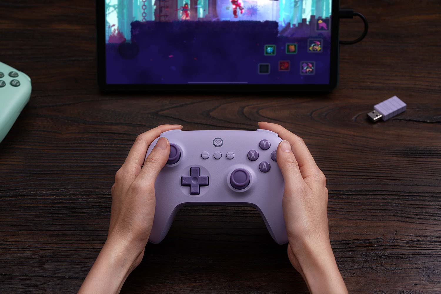 8BITDO Ultimate C Wireless 2.4G Controller (Windows/Android/Raspberry Pi) (Purple Edition)