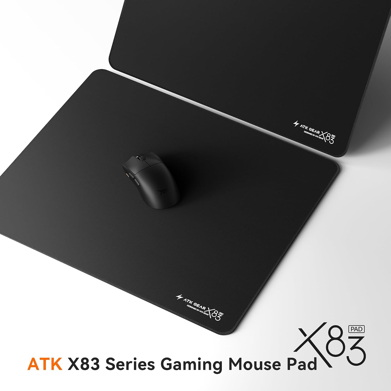 ATK X83 XSoft eSport Gaming Mouse Pad (Black) (490x420x4mm)