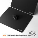 ATK X83 XSoft eSport Gaming Mouse Pad (Black) (490x420x4mm)