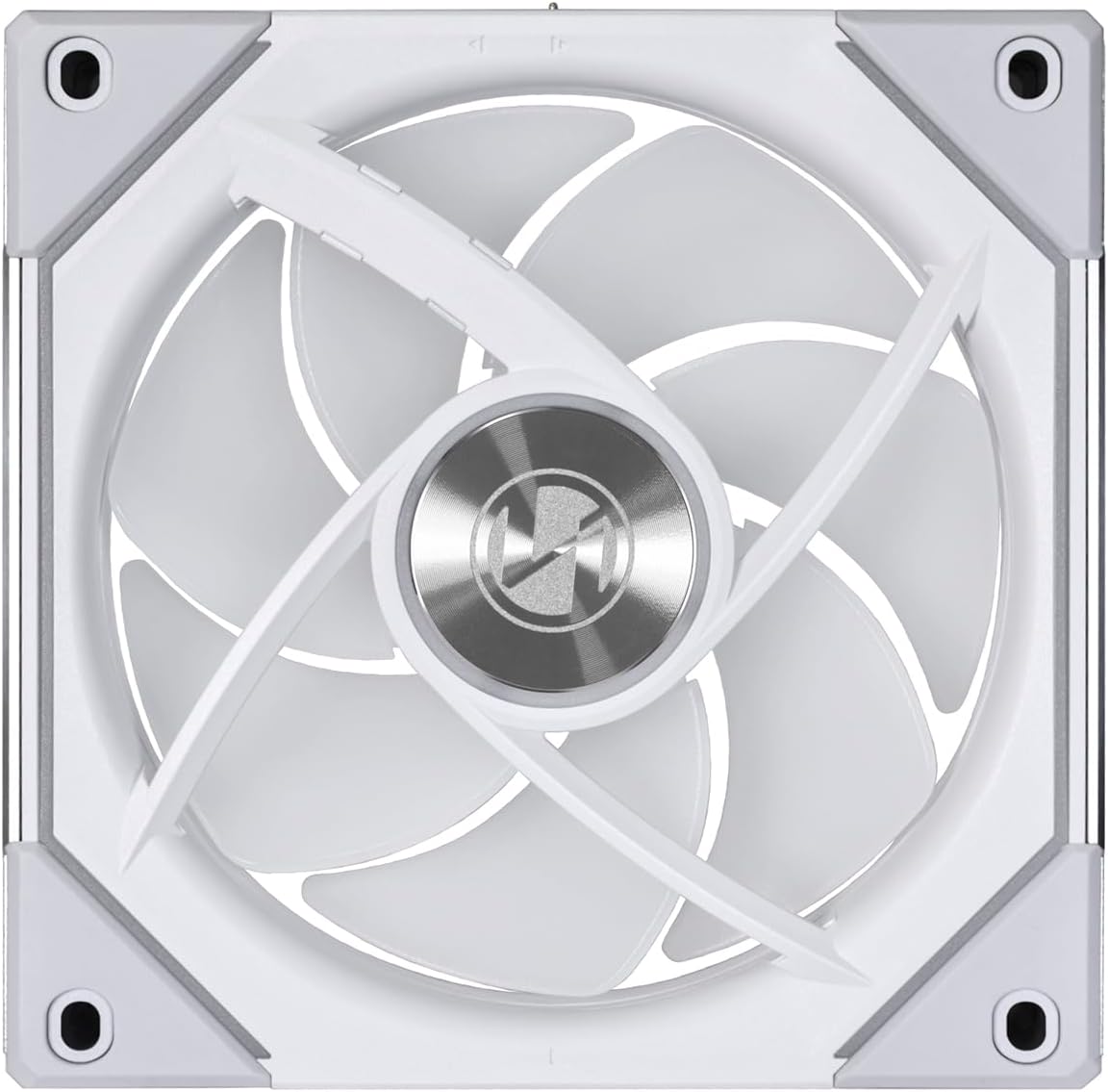 Lian Li Uni Fan SL-Infinity 120 RGB Revolutionized Daisy-Chain ARGB Fan With Controller (Triple Pack) (WHITE) (UF-SLIN120-3W)