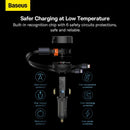 Baseus Enjoyment Retractable 2-in-1 Car Charger C+C 33W (C00035500111-00)