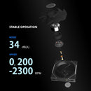 Lian Li Uni Fan TL Wireless 120mm Reverse Blade Revolutionary ARGB Single Fan