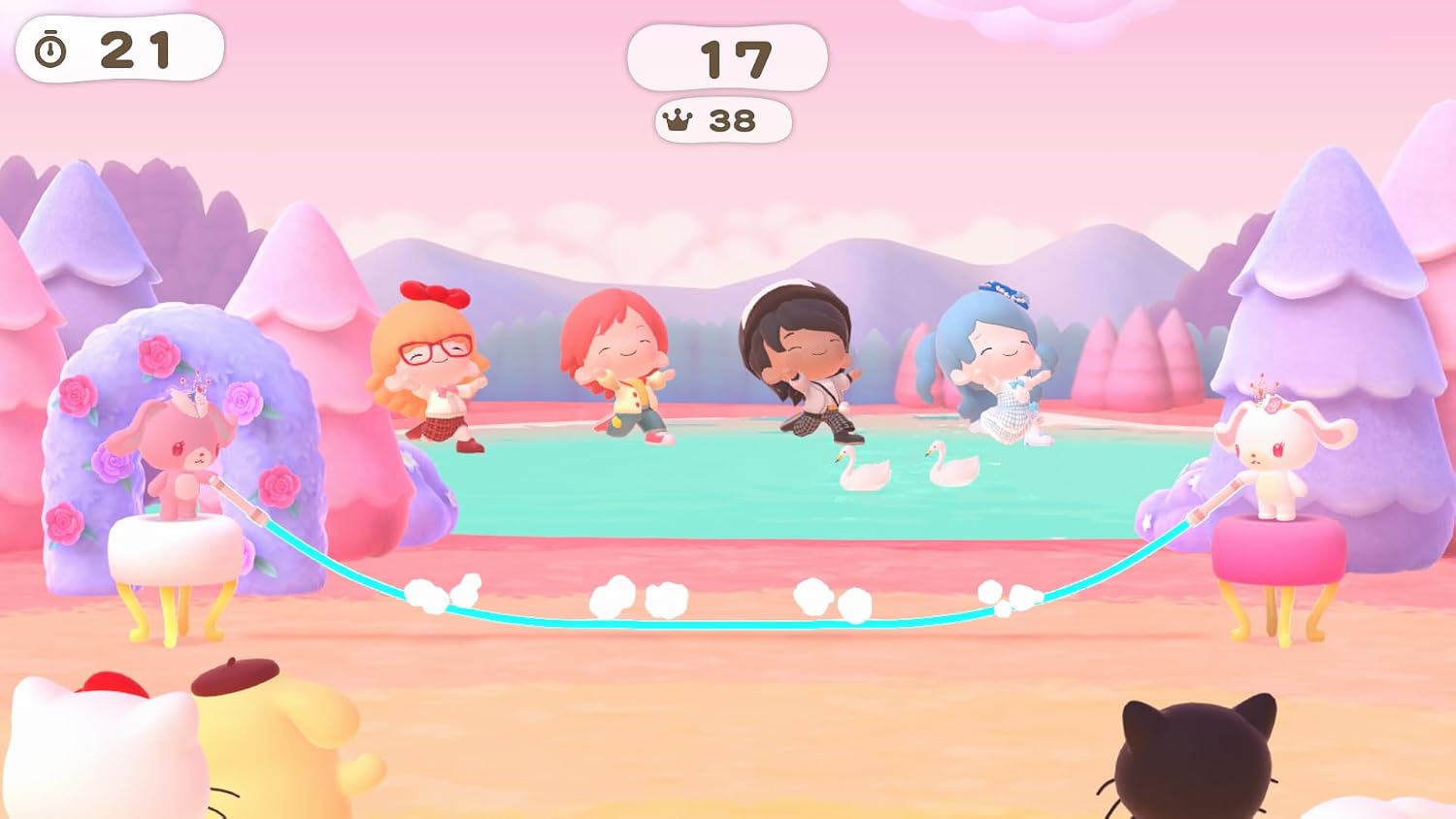Hello Kitty Party Land - Day 1 Edition