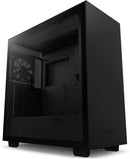 NZXT H7 Tempered Glass Side Panel ATX Mid-Tower PC Case (Black) (CM-H71BG-01)