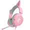 Razer Kraken Kitty V3 X Wired Kitty Headset for Gaming (Black, Quartz, White)