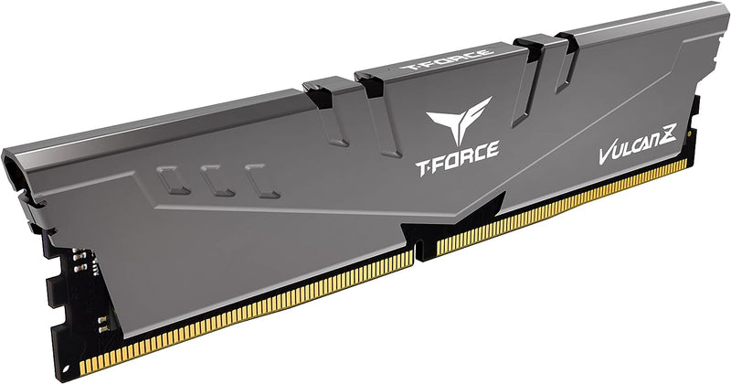 Teamgroup T-Force Vulcan Z 16GB (2X8GB) DDR4 3600MHZ Desktop Memory (Grey) | DataBlitz