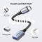 Ugreen USB-C Male to USB 3.0 A Female OTG Cable - 10CM (US378/70889)
