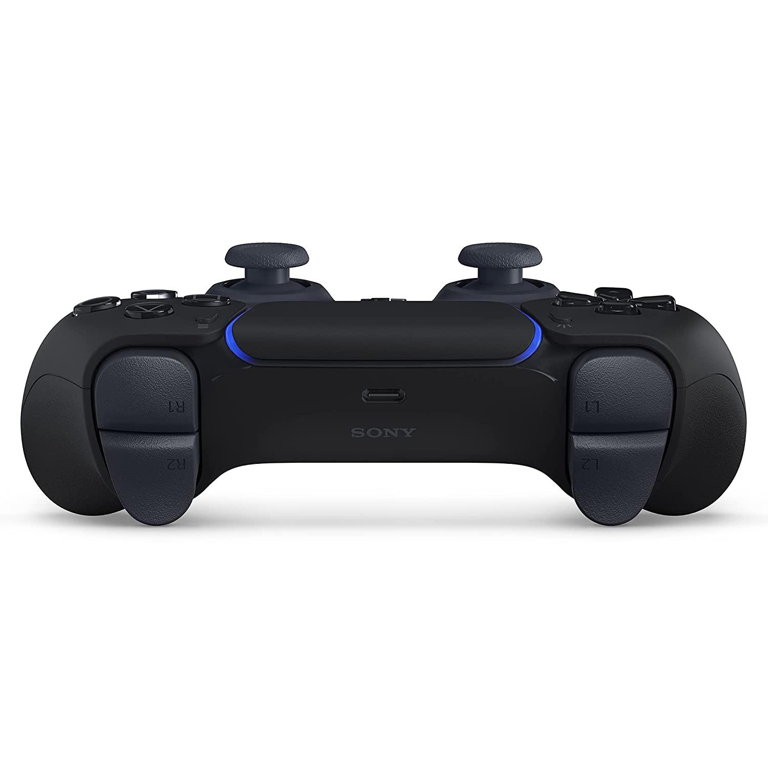 PS5 DualSense Wireless Controller Midnight Black + USB Cable for PC