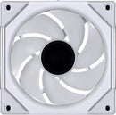 Lian Li Uni Fan SL-Infinity 120 RGB Revolutionized Daisy-Chain ARGB Fan With Controller (Triple Pack) (WHITE) (UF-SLIN120-3W)