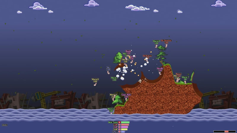 Worms Armageddon Anniversary Edition | DataBlitz