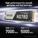 Lexar NQ780 1TB M.2 2280 6500MB/s Read PCIe Gen4x4 NVMe SSD