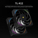 Thermalright Phantom Spirit 120 Digital Evo Dual Tower CPU Air Cooler (Black)