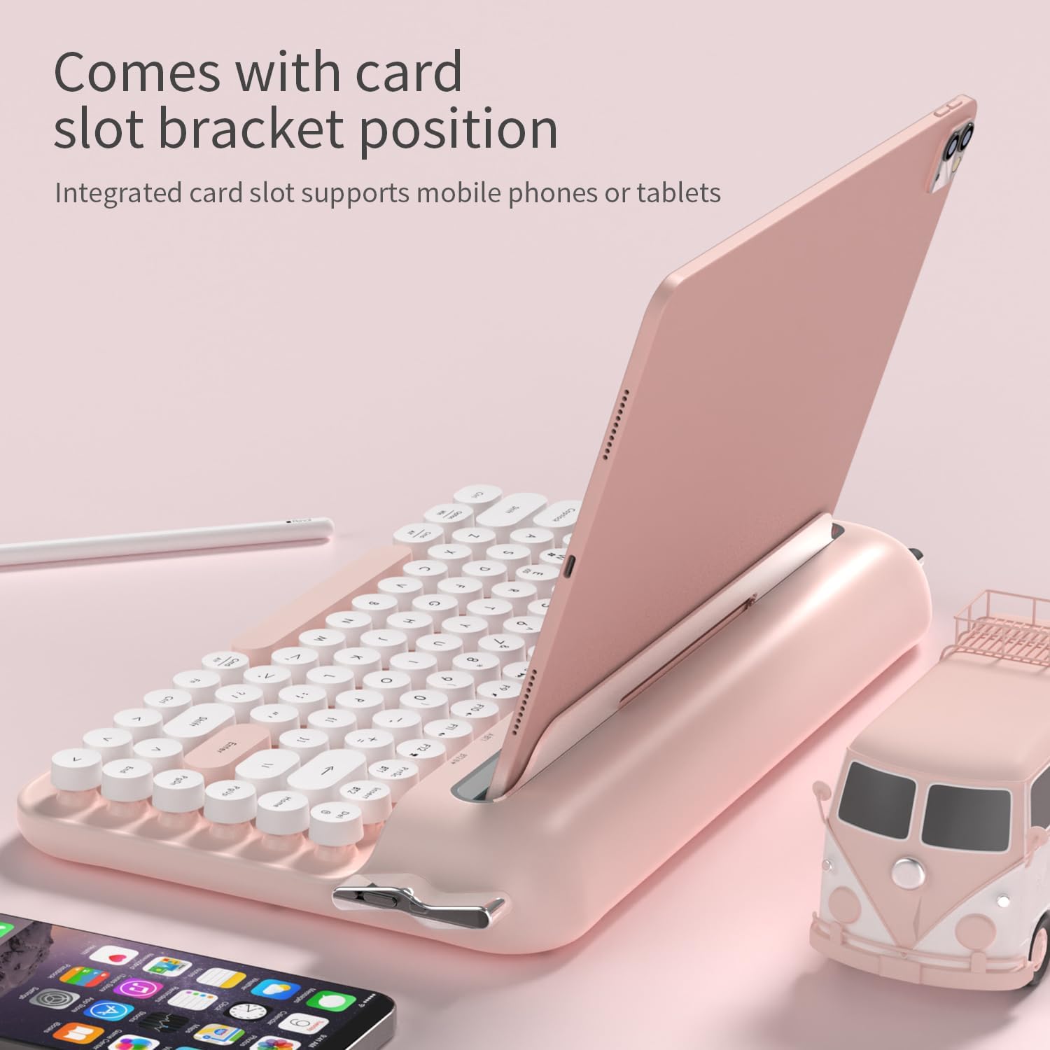 Ajazz AF84 Dual-Mode 84-Keys Membrane Keyboard