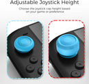 IINE Silicone Joystick Caps for Nintendo Switch 2 (Blue/Orange) (L1097)