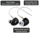 SIMGOT EA500 DSP Dual-Magnetic Dual-Chamber DLC 10mm Dynamic Driver In
