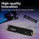 Crucial P3 2TB PCIe M.2 2280 SSD (CT2000P3SSD8)