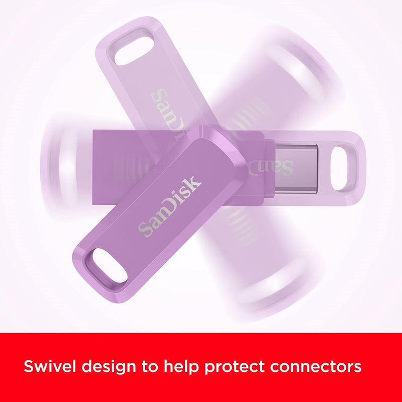 Sandisk Ultra Dual Drive Go USB 3.2 Gen 1 Type-C 256GB Flash Drive | DataBlitz