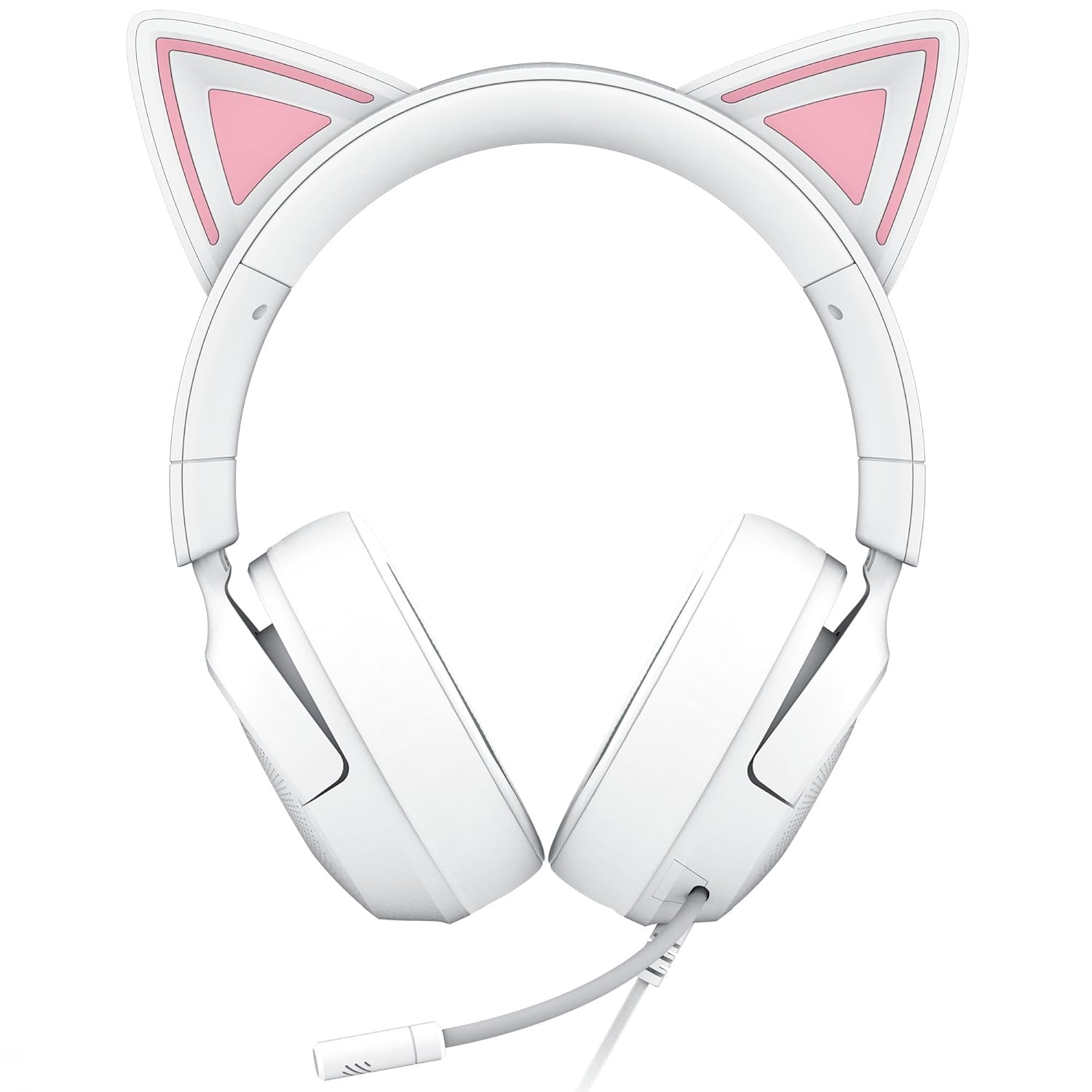 Razer Kraken Kitty V3 X Wired Kitty Headset for Gaming (Black, Quartz, White)